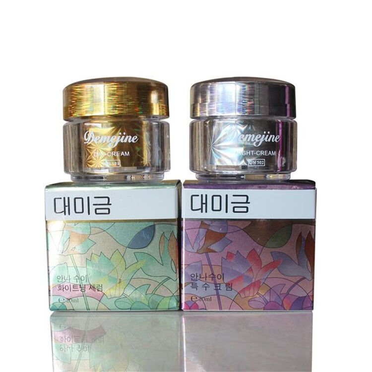 梦动大美今皙白修护系列 大美今日霜 晚霜 大美今早晚霜 日霜 晚霜