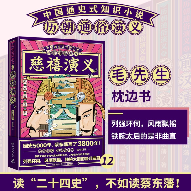 慈禧演义（思维导图版）