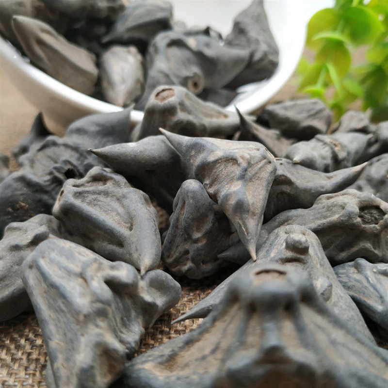 中药材鬼见愁 菱角壳 干菱角 乌菱壳 风菱角 500克