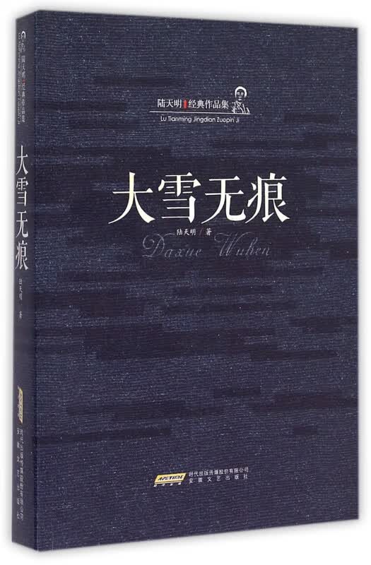 大雪无痕(陆天明经典作品集)