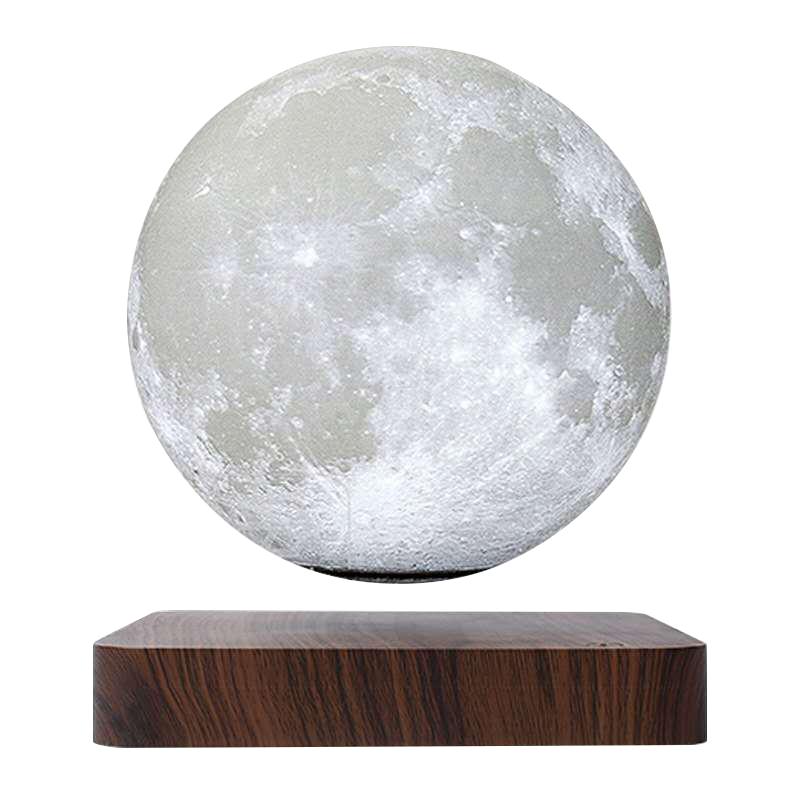 松潮（SONGCHAO）月球灯磁悬浮星空月亮星球灯卧室床头书房氛围灯小夜灯生日礼物 土星 【精美包装】浅色底座+代写贺卡+火箭7件套