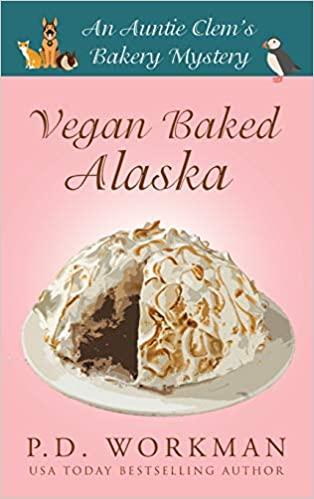 预订vegan baked alaska