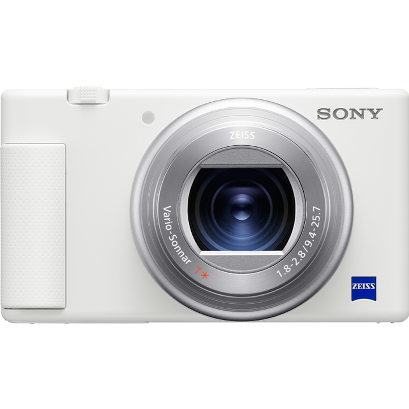 索尼（SONY） ZV-1 Vlog数码相机 ZV1 美妆/视频博主 4K新品小新机 ZV-1单机身 白色 官方标配