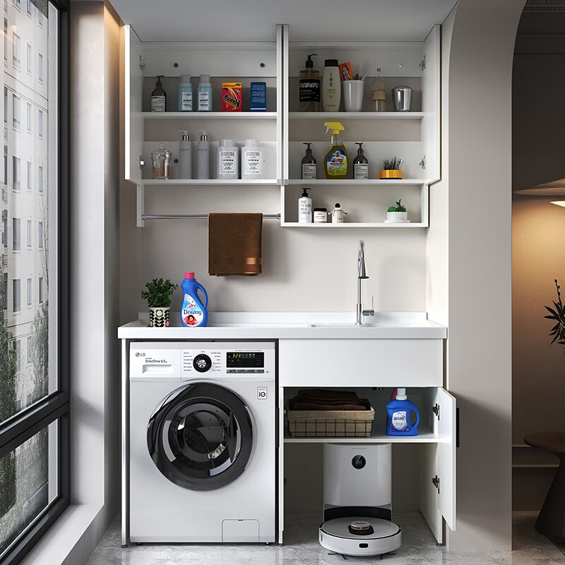 洗衣柜排行榜前十名出炉，这10款设计时尚、功能齐全，提升你的家居生活品质-图片8