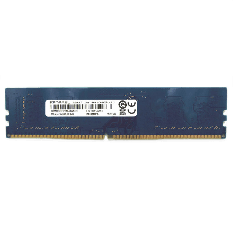 ���루lenovo�� ����Ƽ���RAMAXEL�� DDR4̨ʽ�������ڴ������ݻ�˶���մ����� 4G DDR4 2400̨ʽ���ڴ� 149Ԫ