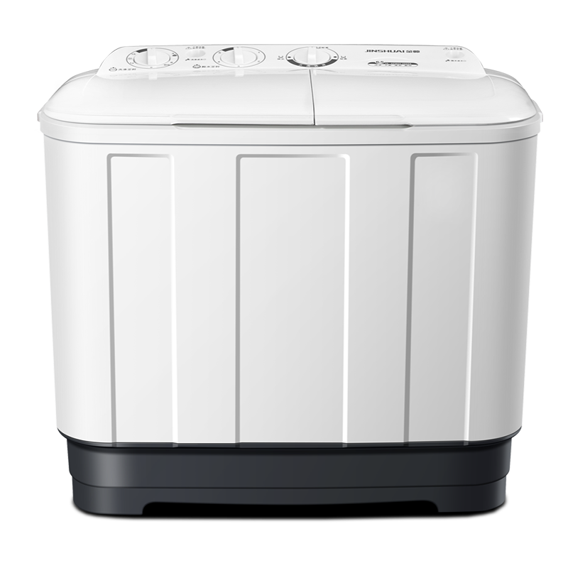金帅6公斤大容量半自动洗衣机双桶双电机家用波轮脱水一键甩干洗脱两用老人会用XPB60-2668JS    368元