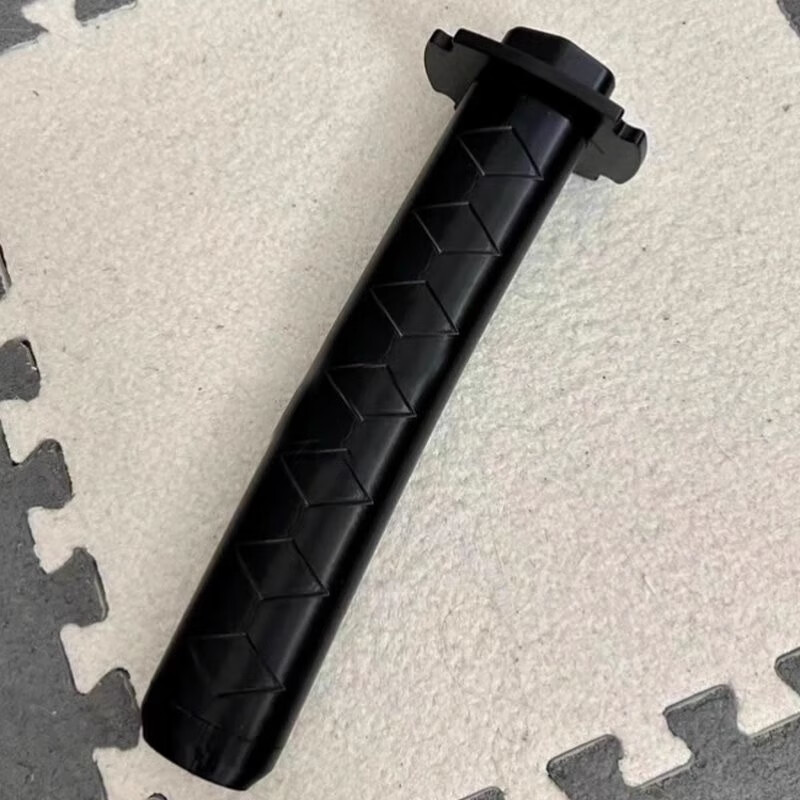 凯蒂奥3D打印武士伸缩刀 螺旋伸缩剑重力甩剑塑料刀收缩剑手萝卜刀玩具 伸缩刀【黑色】 【收剑玩法看详情页视频】怎么看?