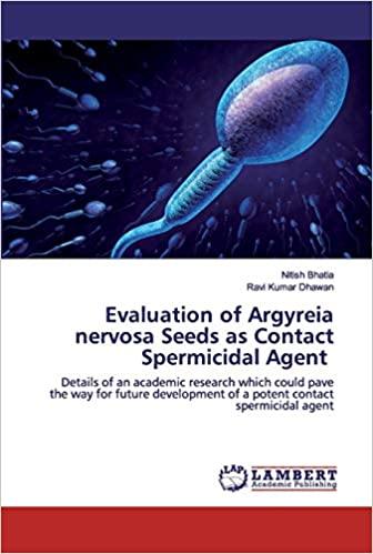 预订Evaluation of Argyreia nervosa Seeds as Contact