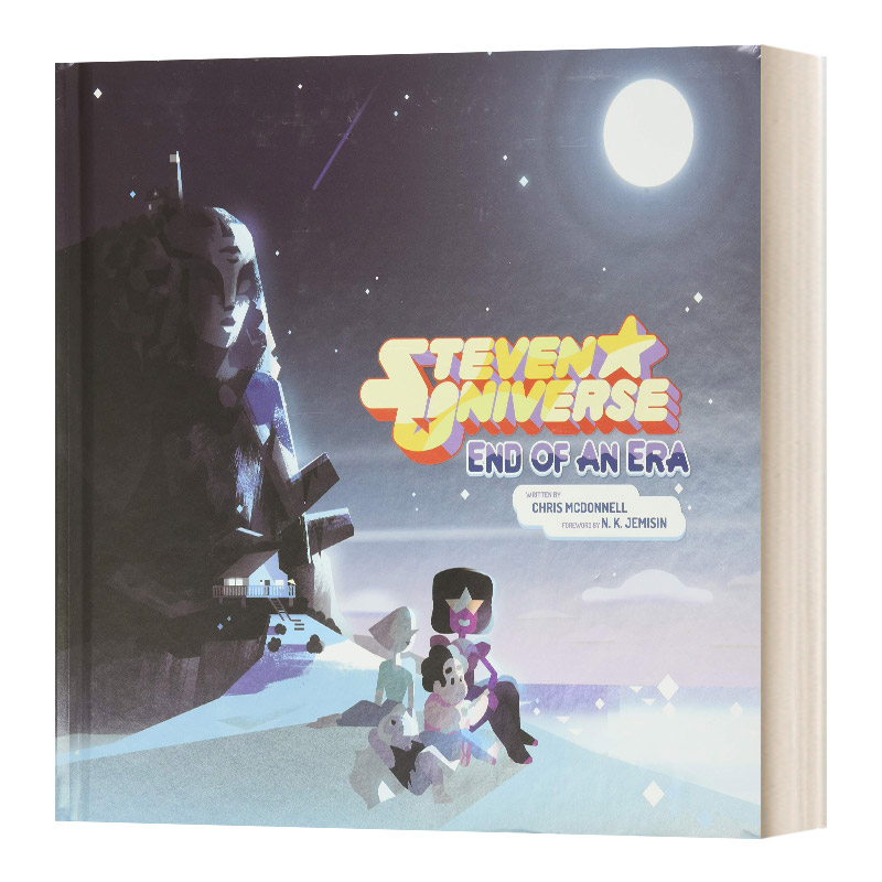 英文原版 steven universe end of an era 宇宙小子动画设定集2 精装