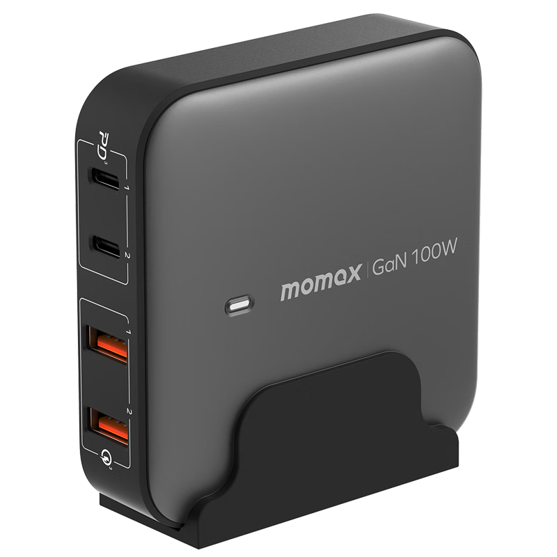 momax 摩米士 UM33 氮化镓充电器 双USB-A/双Type-C 100W