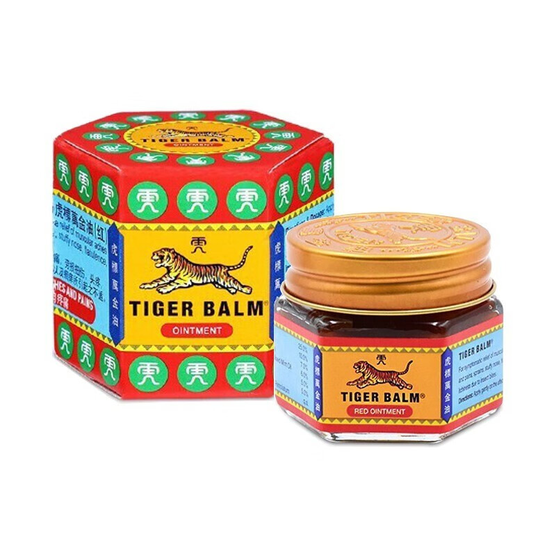 包止痒消肿祛风可选红色新加坡香港版虎牌驱风油px 虎标万金油红色19