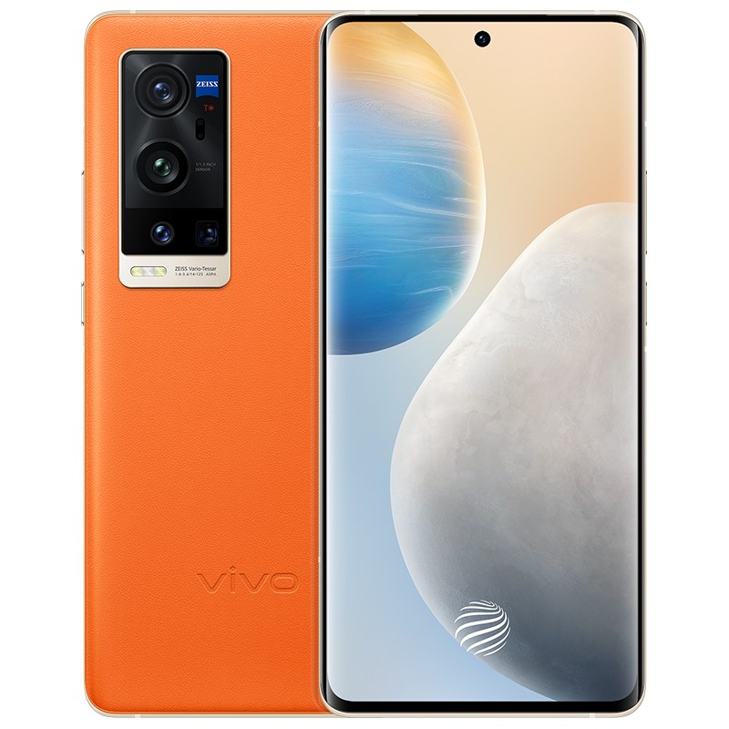 官方vivo X60t Pro+ 12GB+256GB 经典橙 5G手机 微云台双主摄 蔡司联合影像系统 5nm高通骁龙888旗舰芯片