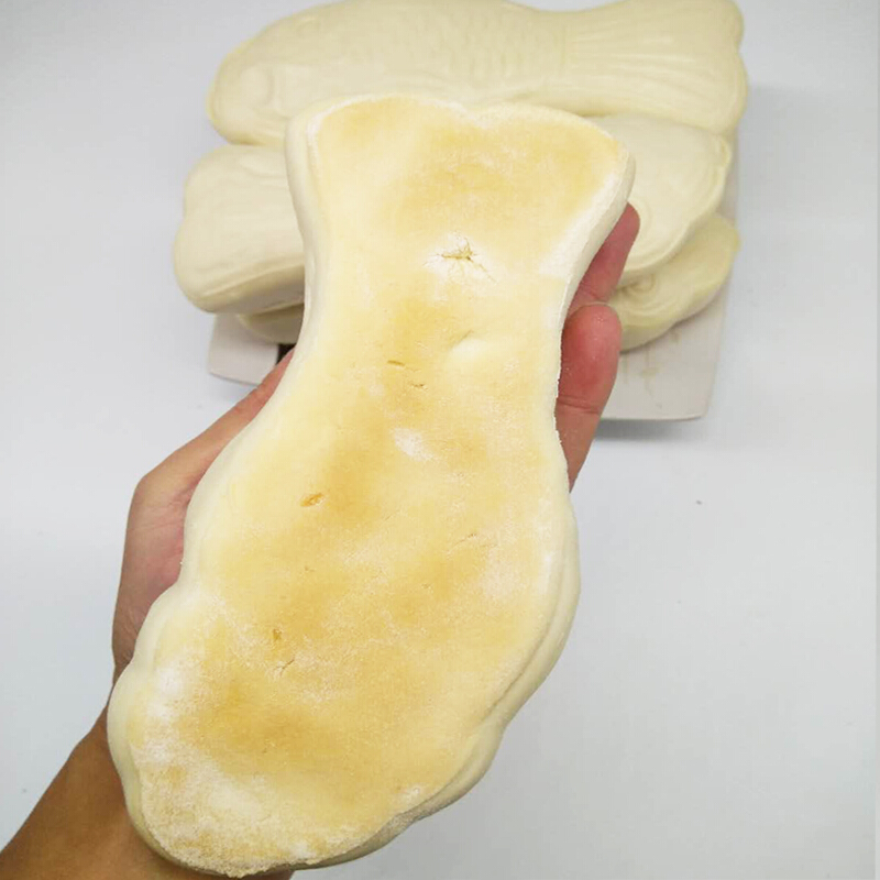 宜享健康10个王哥庄铁锅小鱼花样馒头硬面饽饽山东手工老面原味馒头