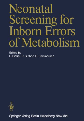 预订 neonatal screening for inborn errors of metabolism