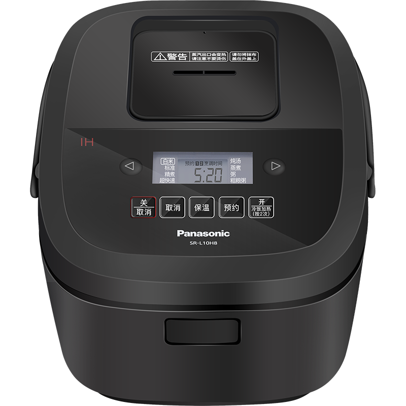 £Panasonic 緹IHżȶ๦ܼõ緹µ緹̿ͭ24H˫ԤԼ SR-L10H8 3L539Ԫ
