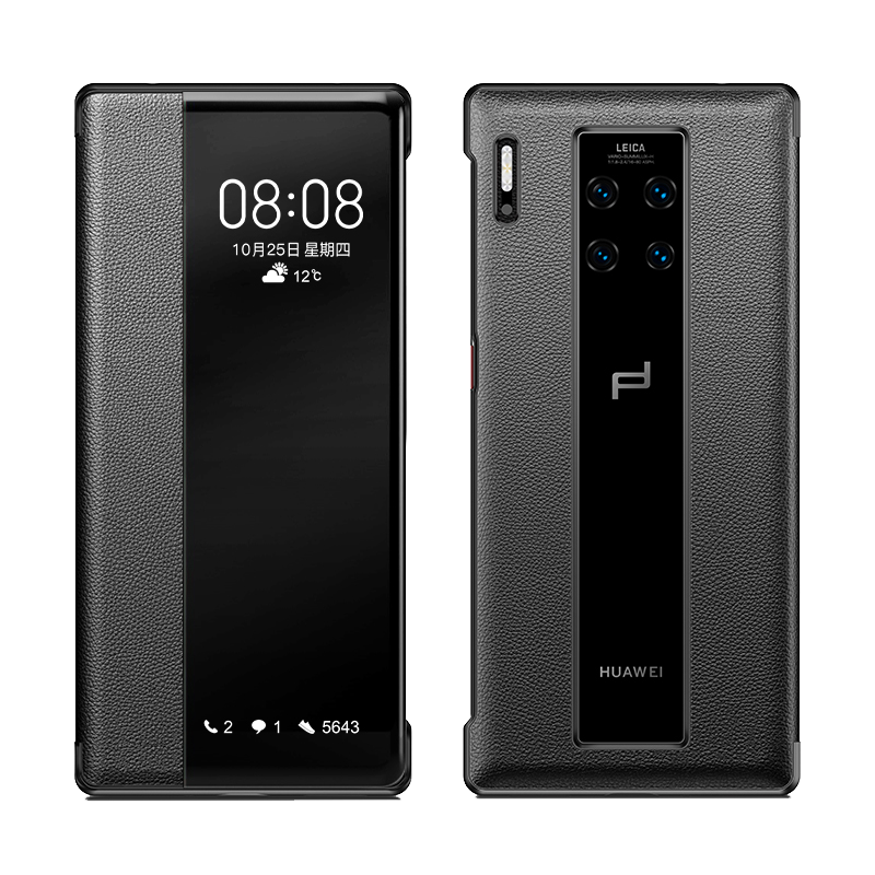 迈高登huawei华为mate30 rs保时捷手机壳mate30rs限量版设计智能视窗