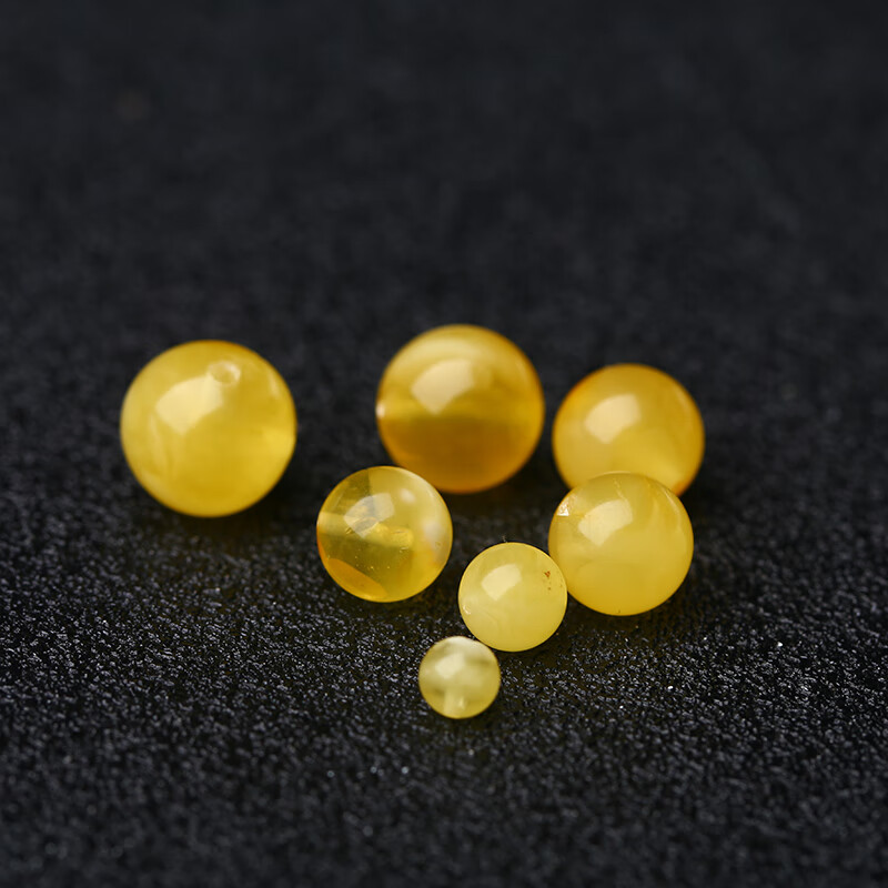 识刻蜜蜡单珠天l然琥珀散珠4-10mm圆珠子星月金刚菩提文玩配珠diy配饰 7.5mm一颗怎么样,好用不?