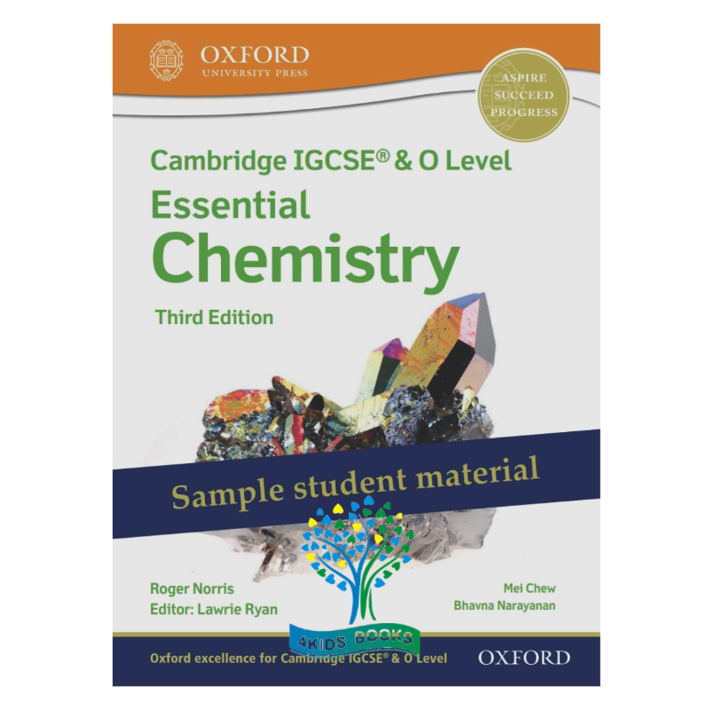 牛津新版剑桥CIE课程高中化学IG&OLevel Chemistry第三版
