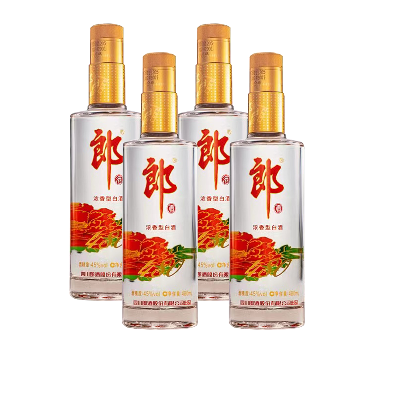 ɾ ˳Ʒɽ 45  480ml 4ƿ 148Ԫ(ȯ)