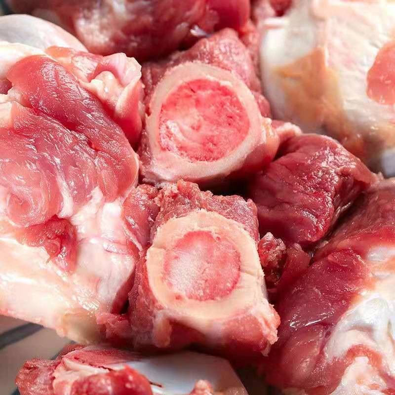 带肉猪骨头新鲜带肉猪棒骨猪筒骨猪骨头多肉猪腿骨带肉筒骨酱大骨