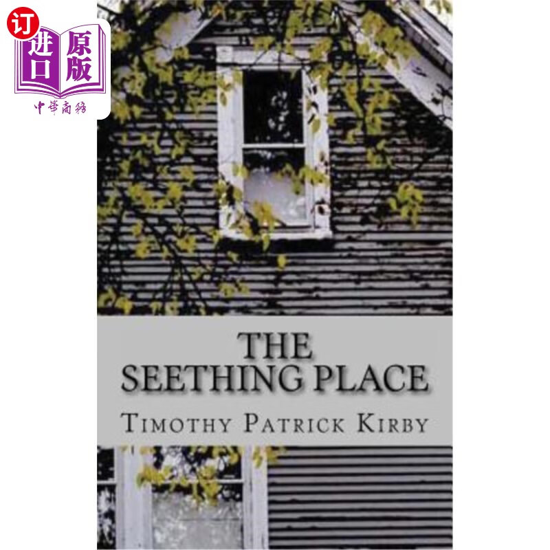 海外直订the seething place 沸腾的地方