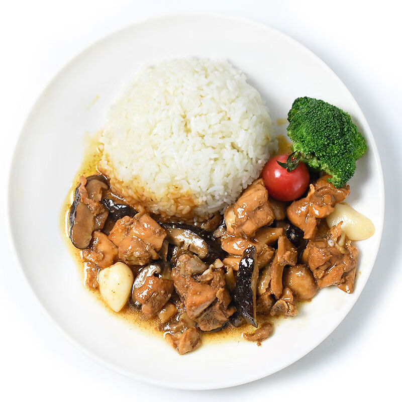 粮农料理包 220g*10袋 香菇滑鸡 料理包冷冻速食商用盖浇饭半成品菜