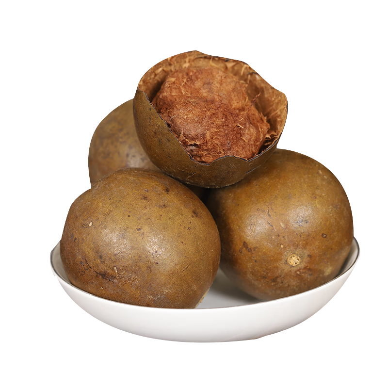 罗汉果正宗特级广西黄金大干果中药材iii花茶泡茶 [1罐]罗汉果球(8个