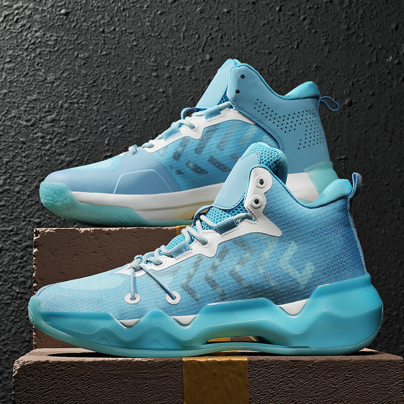 维步格(weibuge)利刃2实战篮球鞋男式夏季透气kt7汤姆森大童防滑学生