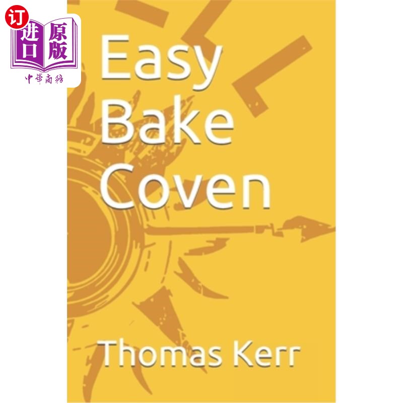 【中商海外直订】easy bake coven 轻松烘焙coven