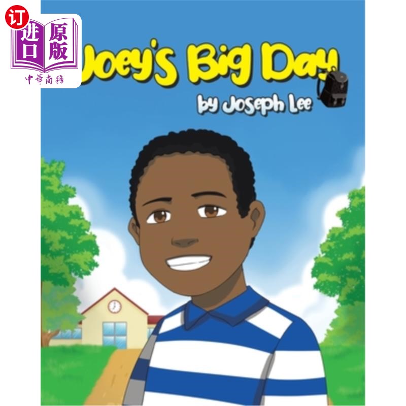 海外直订joeys big day 乔伊的大日子