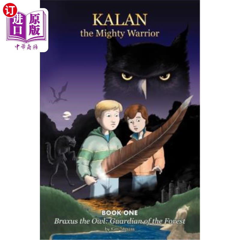 海外直订kalan the mighty warrior book one 伟大的勇士卡兰:第一册
