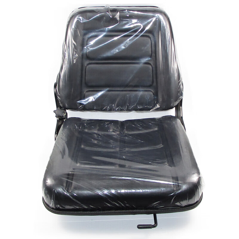 加厚皮质座套合力龙工柳工叉车装载机通用四季加装 合力叉车原厂座椅