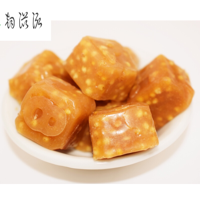 虎钢馋酸奶炒米糖500g内蒙古特产手工酸奶糖散装酸油糖果儿童零食小吃