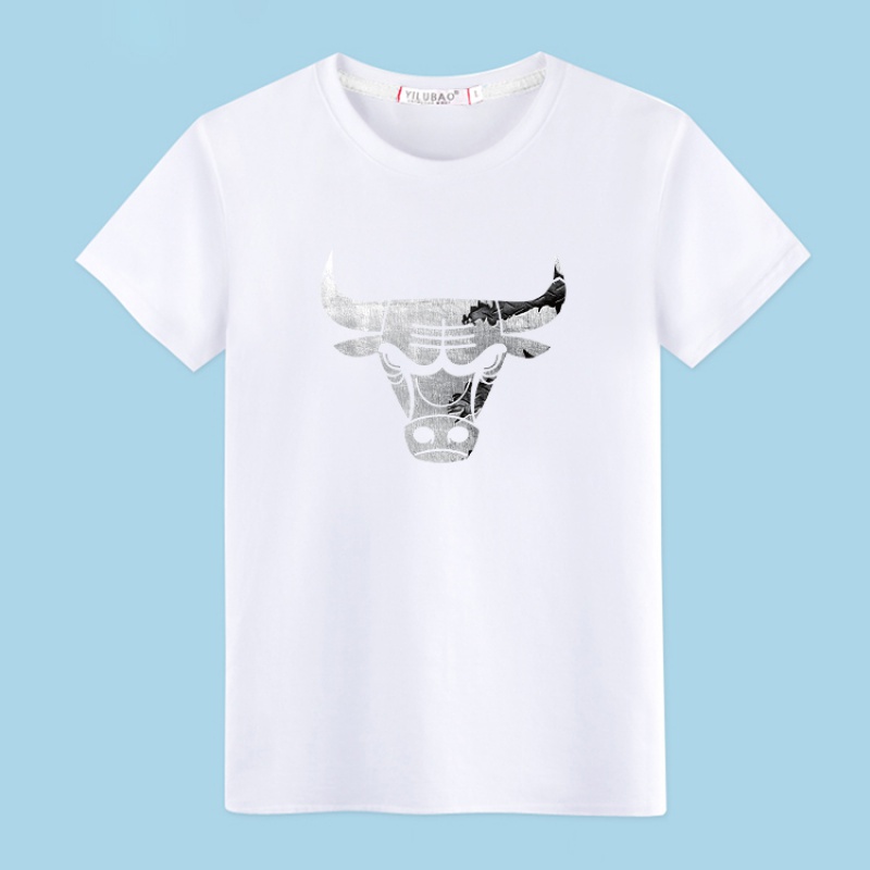 衣都堡短袖t恤男夏季2021新款黑色纯棉本命年牛头牛年上衣服丅体恤