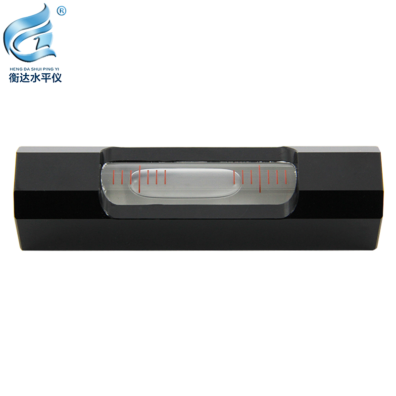 定制条式水准仪高精度水平珠条形水平气泡便携水准泡框式 85*20*20mm