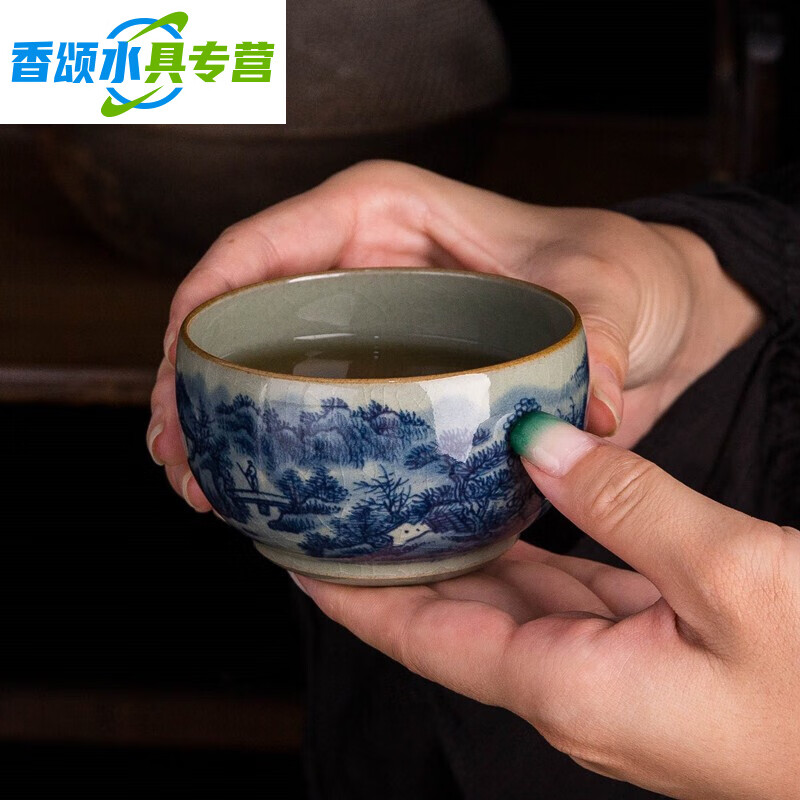 在庫高評価 古伊万里 アンティーク 陶器 蓋つき茶碗 金の装飾 lKqm1