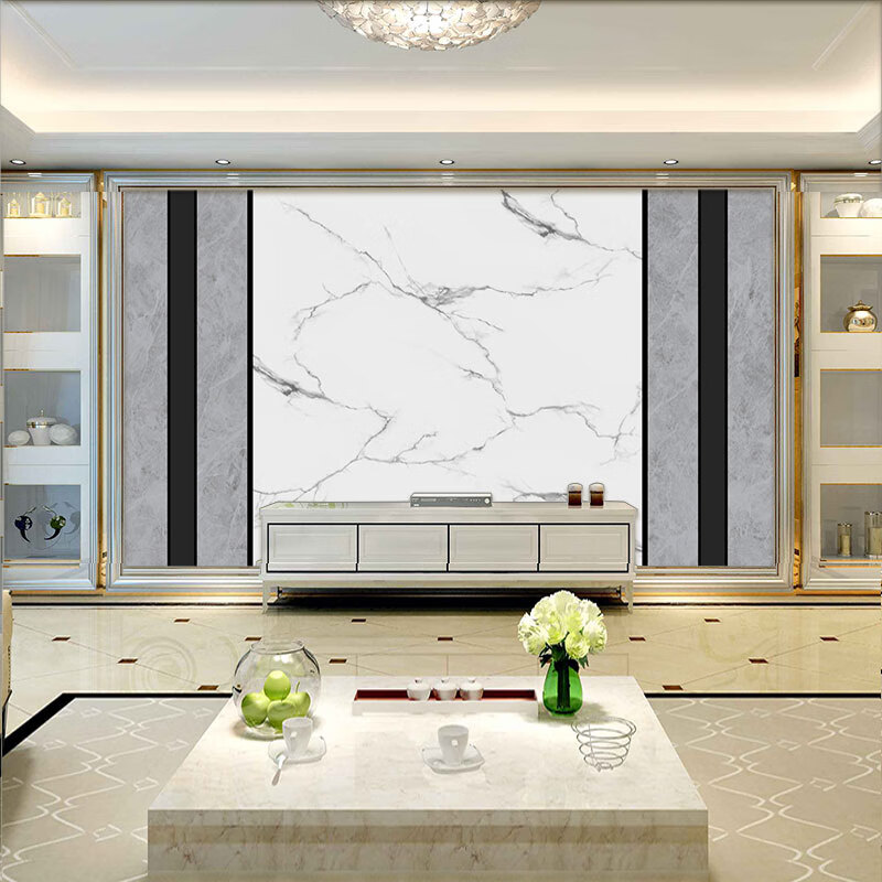 金丝雀(anary)定制墙布无缝电视墙凹凸立体壁布素色壁画影视墙轻奢墙