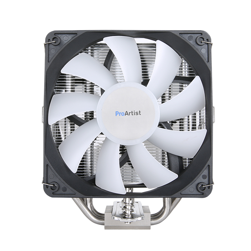 雅浚（ProArtist）Gratify3EVO G3EVO CPU散热器 （正反叶风扇/镀镍热管/回流焊铜底/双ARGB风扇）