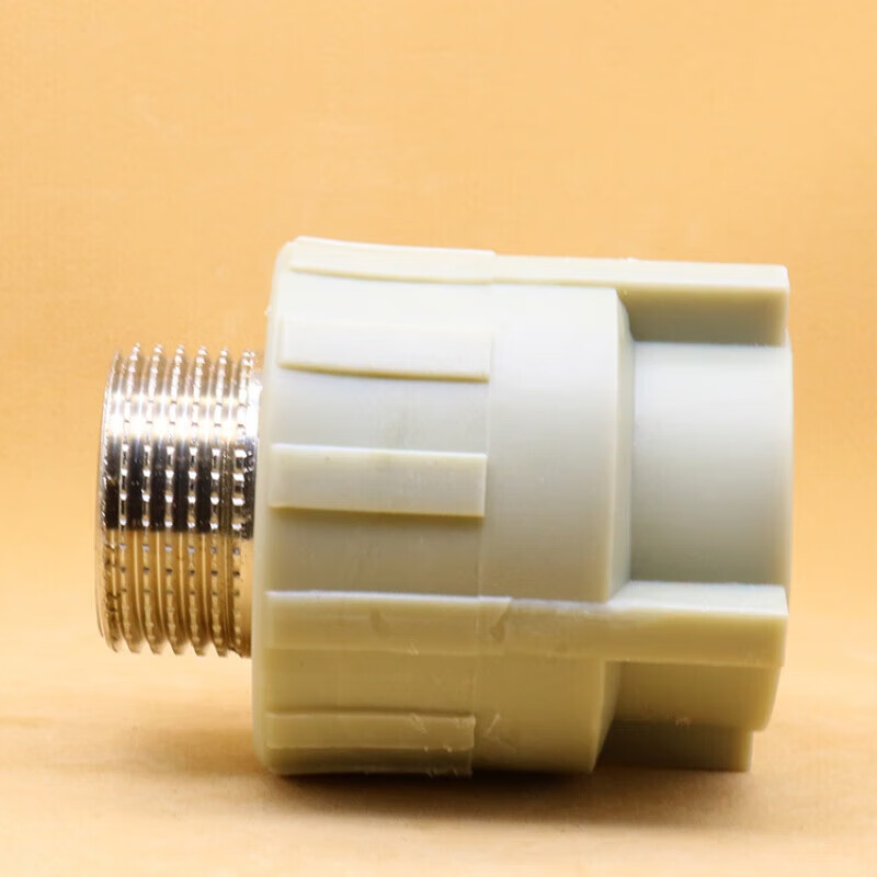 琼铭ppr外丝直接20 25 32 40 50 63 75 90 110外牙直接热熔水 50x1.