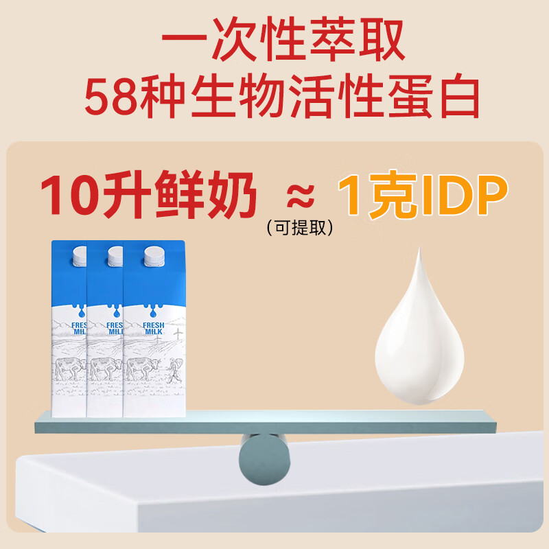 CARING HEARTS澳洲关爱之心IDP乳铁蛋白儿童调制乳粉免疫球蛋白粉营养粉10g盒装 IDP乳铁蛋白*1盒5条