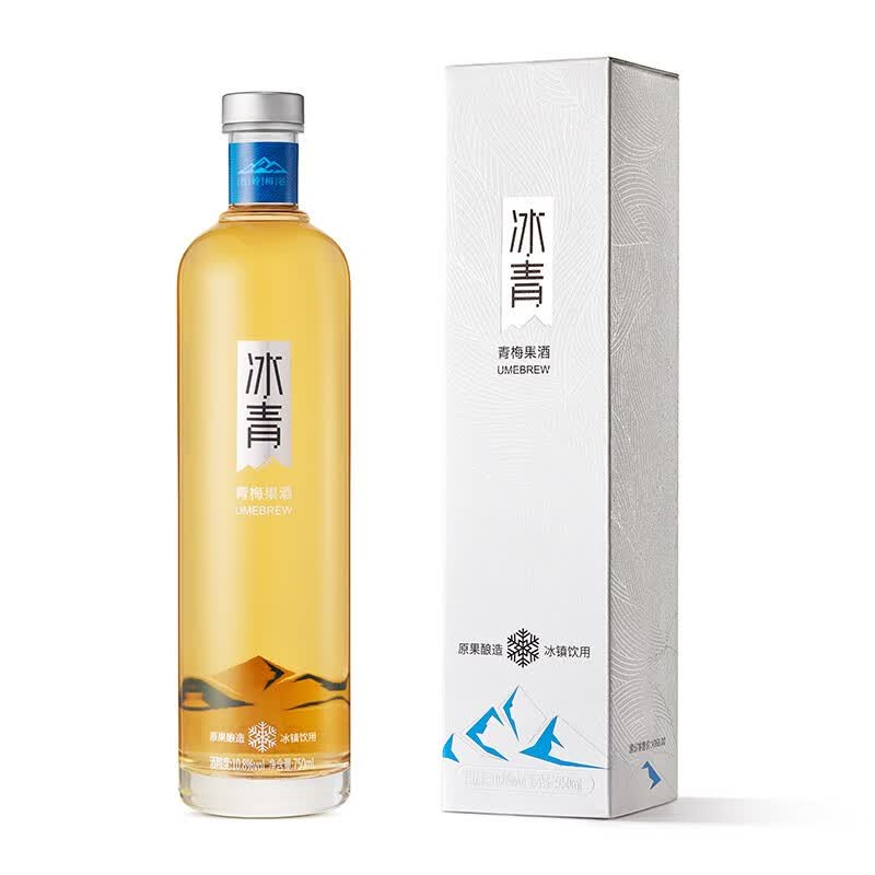 冰青冰青青梅酒 青梅果酒 雪山限定款750ml 单瓶装 750ml