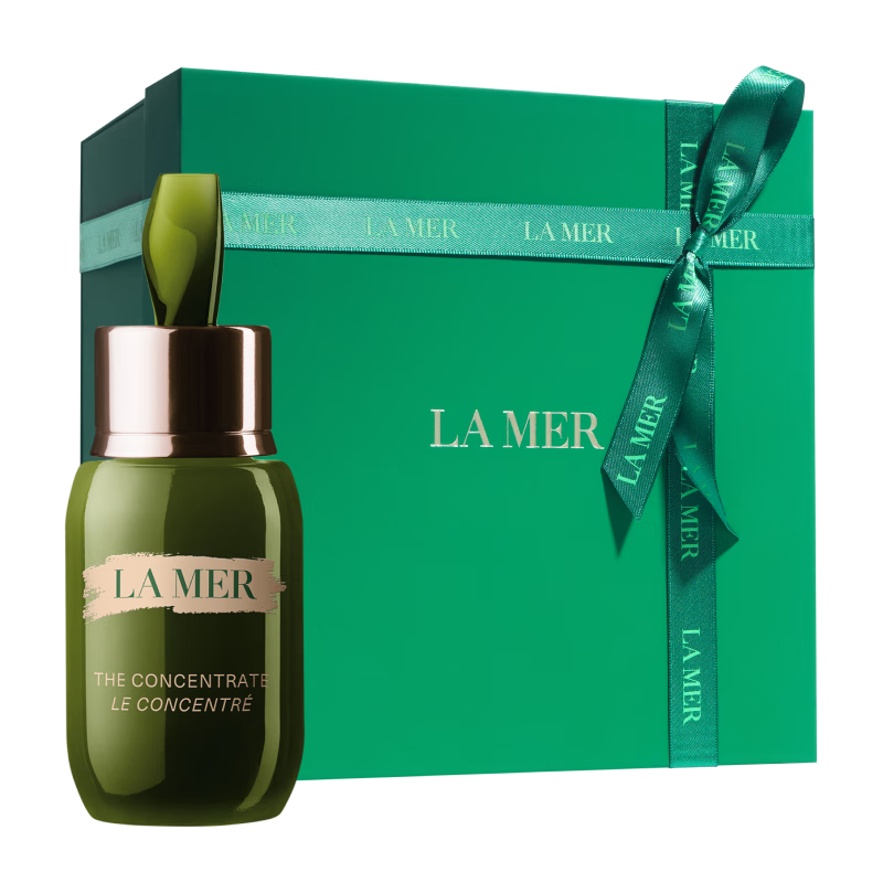 LA MER 海蓝之谜 浓缩修护精华露15ml舒缓护肤品套装化妆品礼盒生日女神节礼物