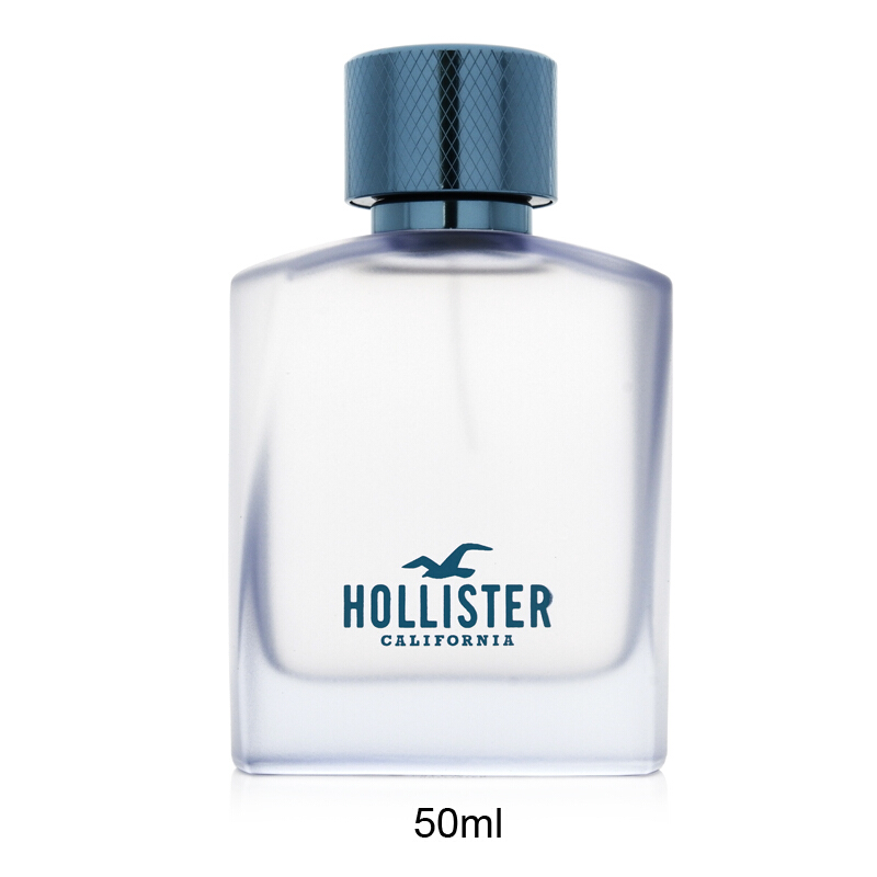霍利斯特(hollister) hollister霍利斯特 男士香水 free wave自由海浪