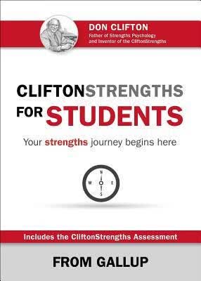 预订 cliftonstrengths for students: your strengths journey