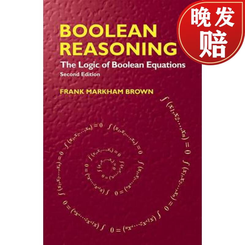 预订 boolean reasoning: the logic of boolean equations