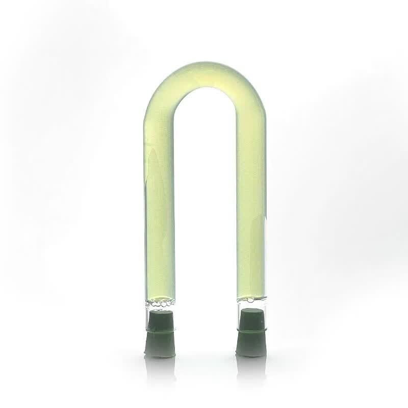 琼脂盐桥u型玻璃管式盐桥原电池实验初高中分组用化学实验器材 普通款