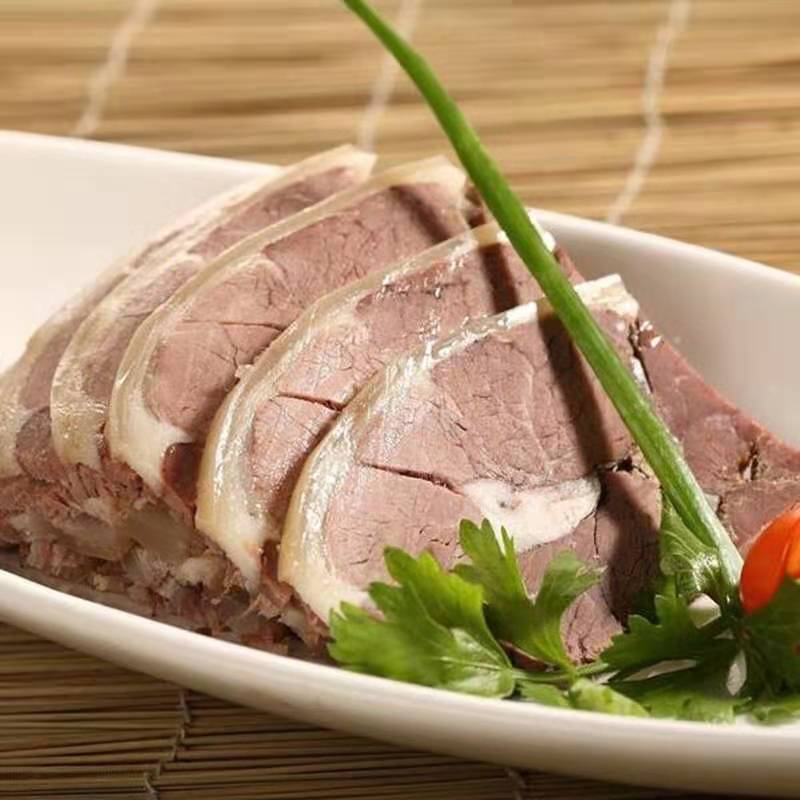 新鲜熟羊肉山羊肉白切清真去皮全熟羊肉羊腿羊排 250克家庭装