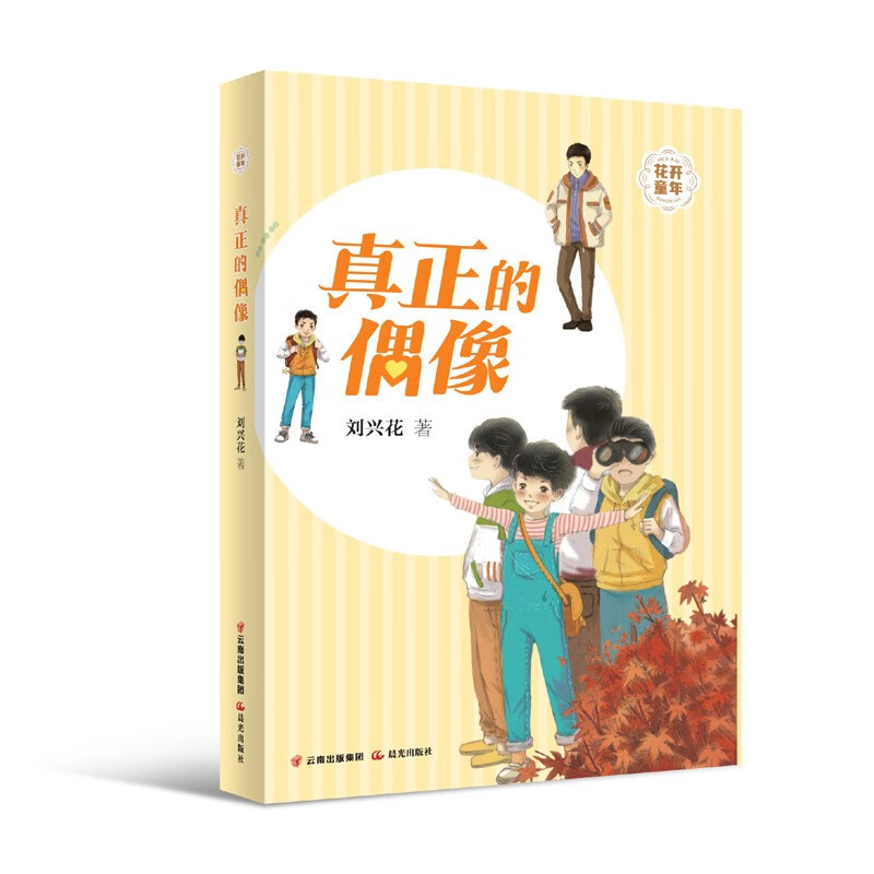 【全新正版】真正的偶像 晨光出版社 9787571512460 真正的偶像