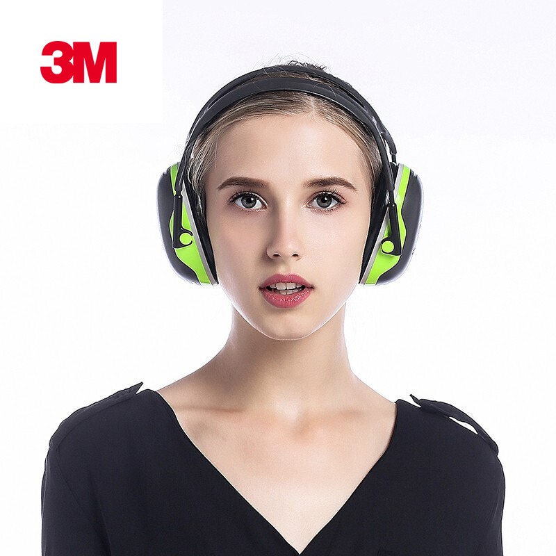 3M 轻薄舒适型 隔音耳罩商品图片-2
