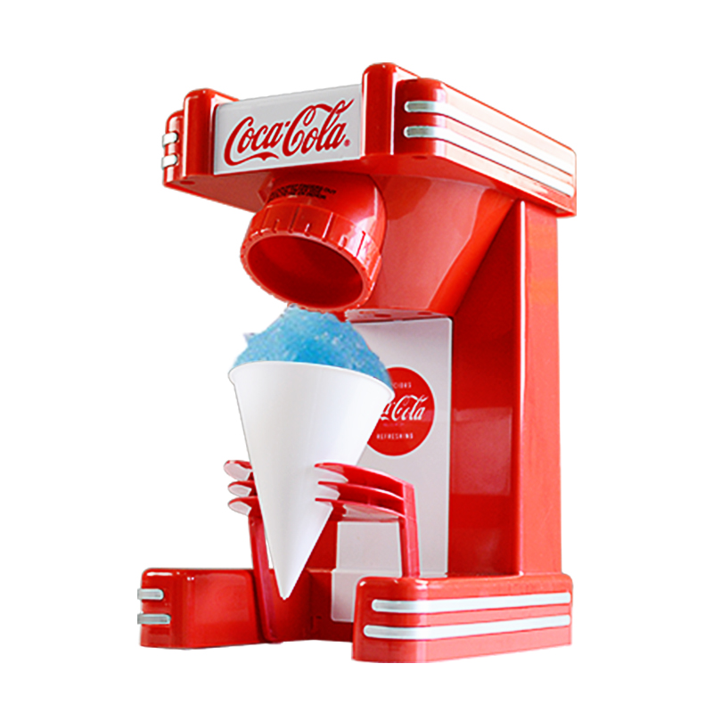 可口可乐（Coca-Cola）刨冰机全自动家用小型刨冰机电动